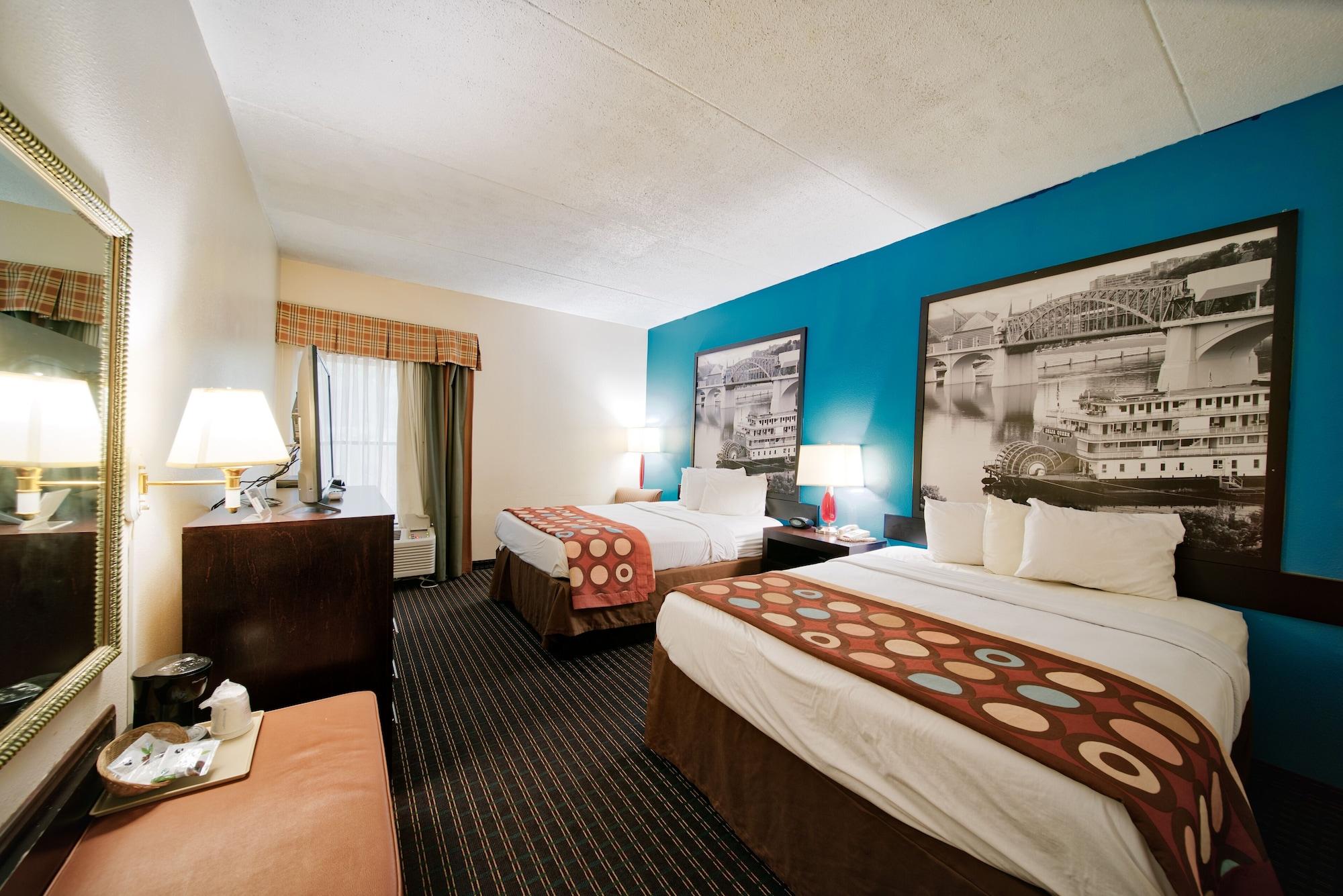 Rodeway Inn Chattanooga Bagian luar foto