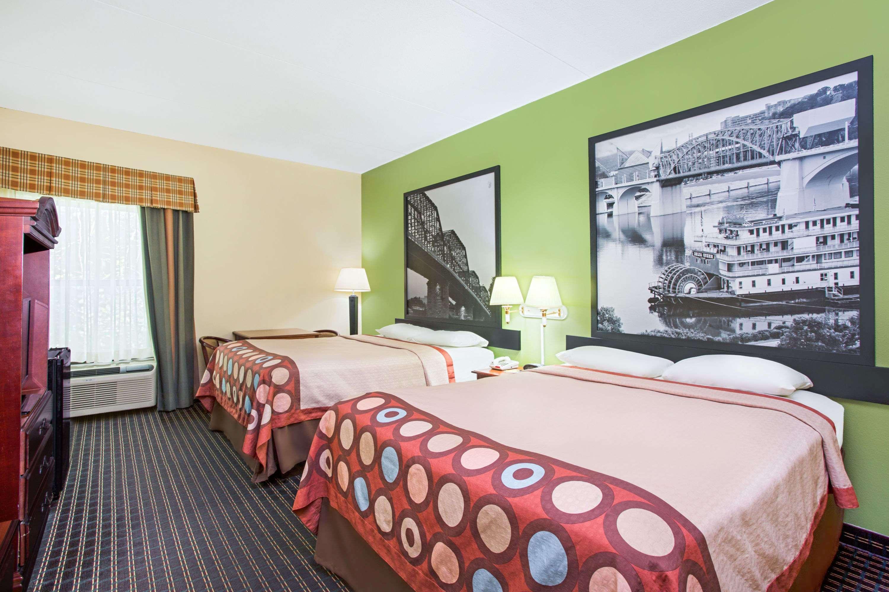Rodeway Inn Chattanooga Bagian luar foto